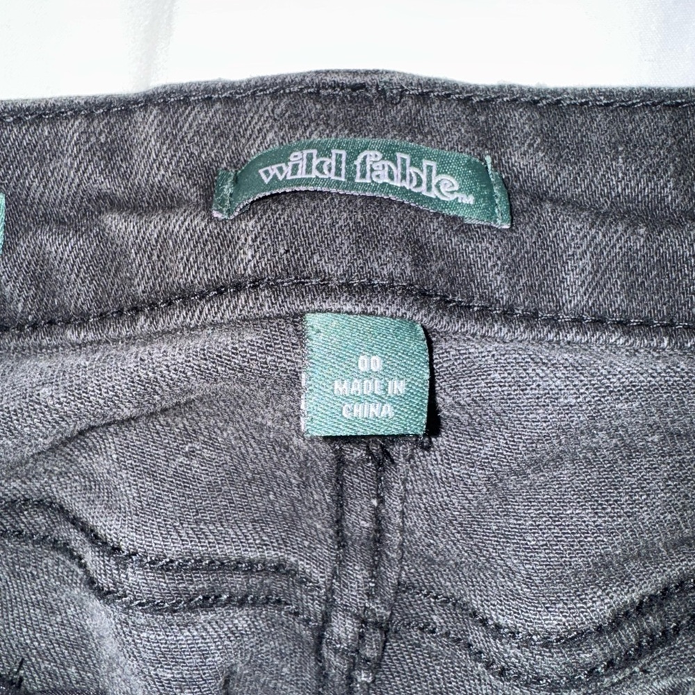 Wild Fable Women's Black Jeans